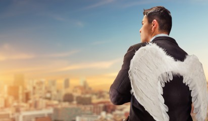 Angel investor banner