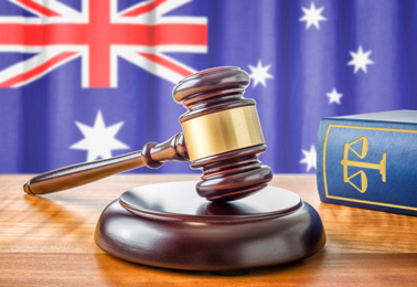 Australian flag and gavel thumbnail6