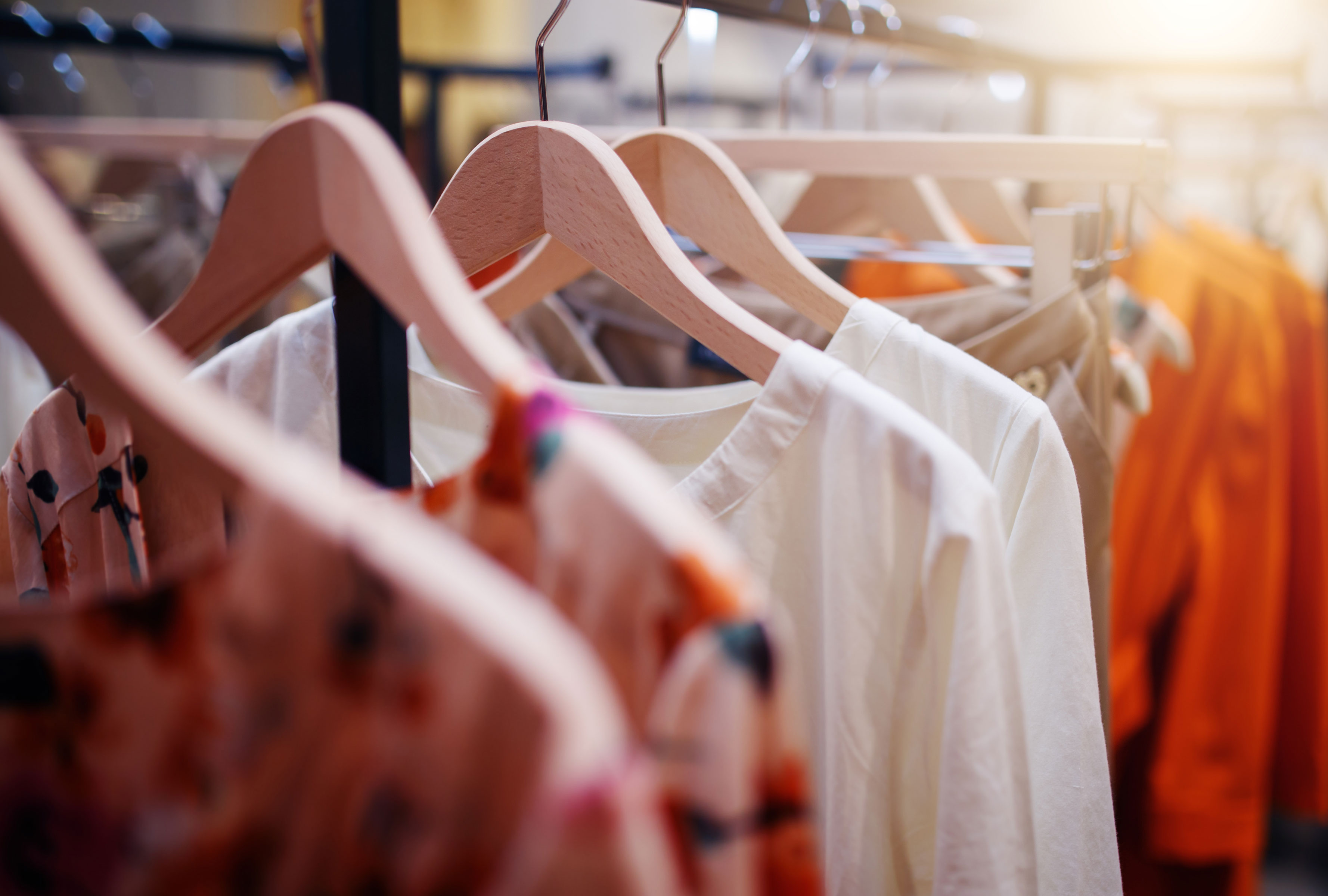 Clothing on hanger thumbnail6