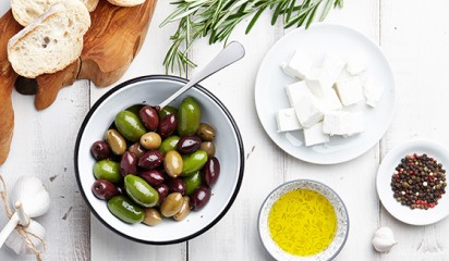 Greek cuisine ingredients thumb