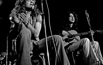 Led Zeppelin acoustic 1973 thumb