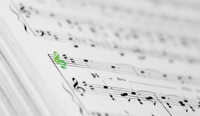 Music notes thumbnail