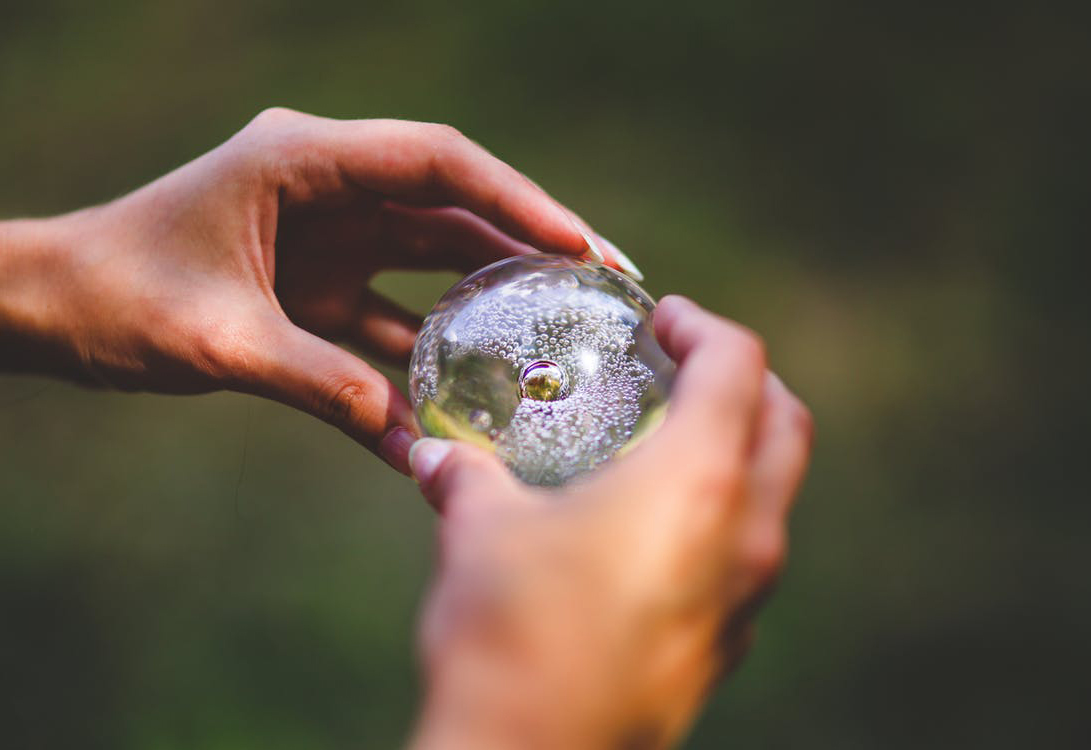 Patent crystal ball banner thumbnail