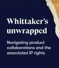 Whittaker's unwrapped